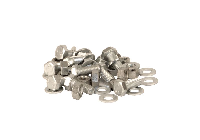 Stopień do blachodachówek 350 /20 mm Długość 27.1 cm