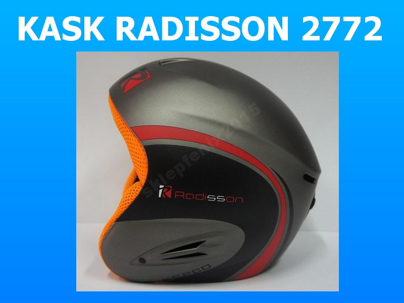 KASK RADISSON NARTY SNOWBOARD ŁYŻWY ROZM. L 2772G Marka Inna marka