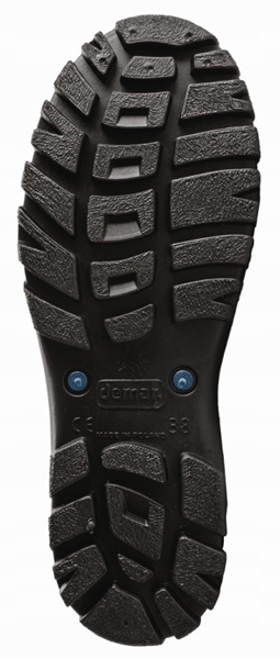 Modne Kalosze Męskie Demar Young 2A Niebieskie 36 Marka Demar