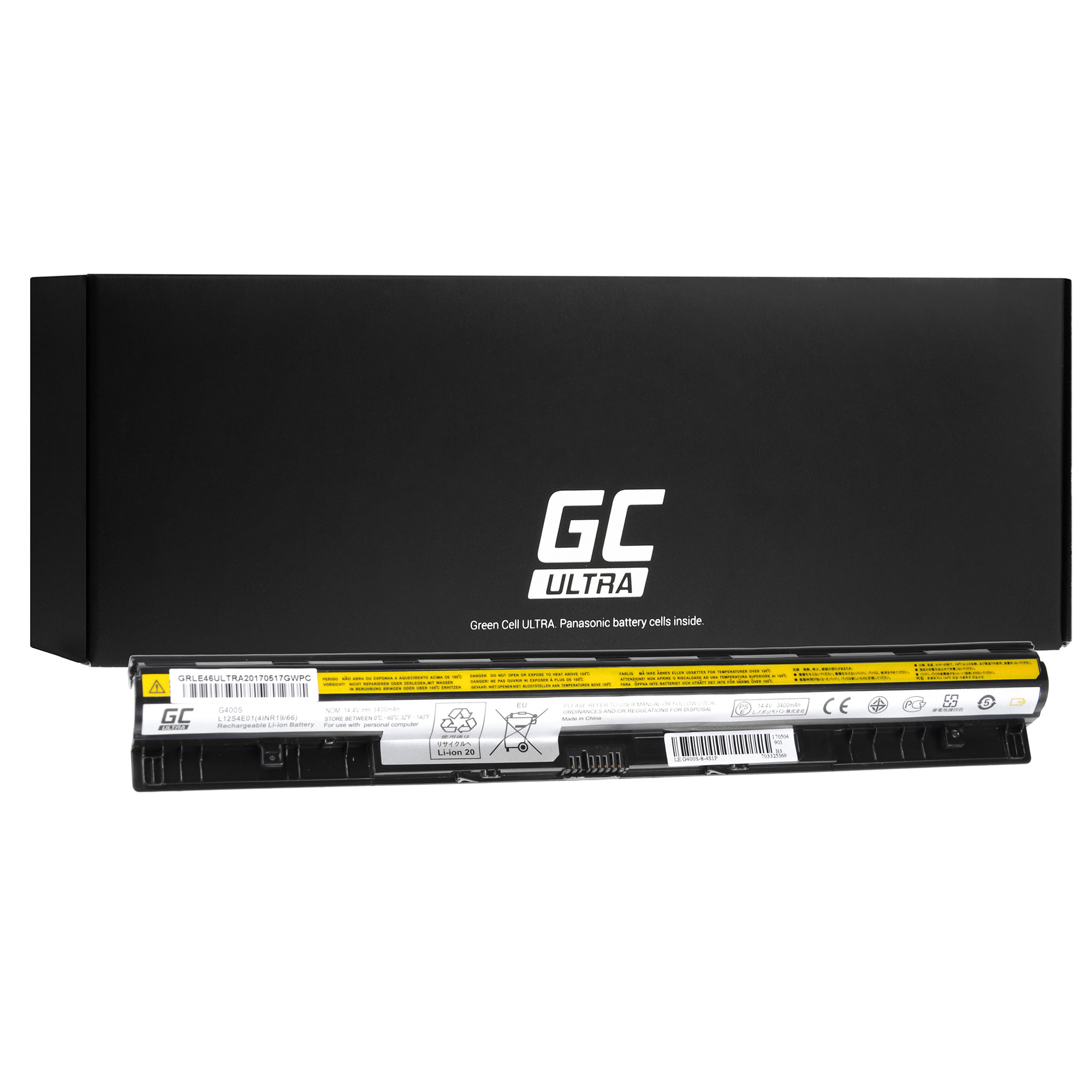 

Bateria L12M4E01 L12L4E01 L12M4A02 do Lenovo 49Wh