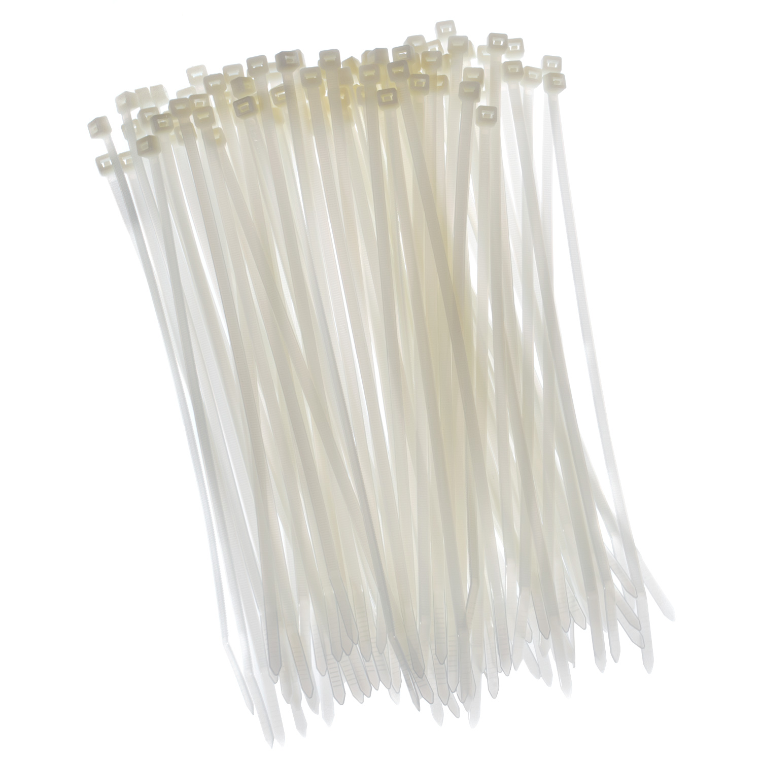 Opaski zaciskowe "Standard 430x7,6mm Białe Marka Angren