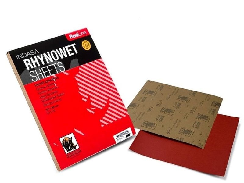 Наждачний папір INDASA P800 50 шт.