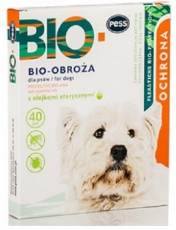 

Pess Bio Obroża Pchły Kleszcze Dla Szczeniąt 40CM