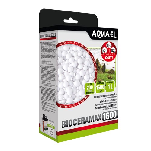 

Aquael Bioceramax 1600 Wkład Ceramiczny 1000ML