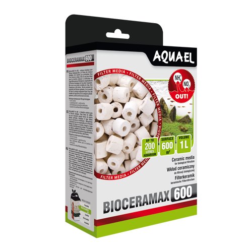 

Aquael Bioceramax 600 Wkład Ceramiczny 1L Ceramika