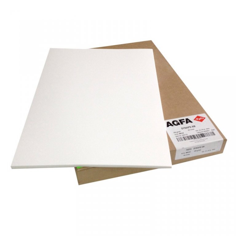 Papier syntetyczny Agfa Synaps XM 450g 10 SRA3