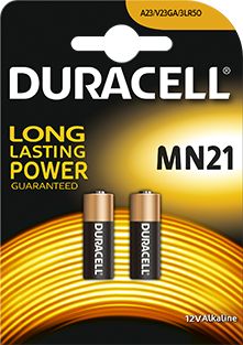 

2 Baterie A23 Bateria 12V Duracell MN21 23A