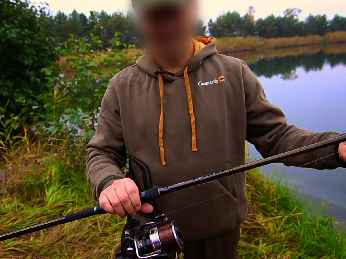 WĘDKA KARPIOWA KARPIÓWKA PROLOGIC C1A SPOD 3,6/4,5 Model C1a Spod Rod