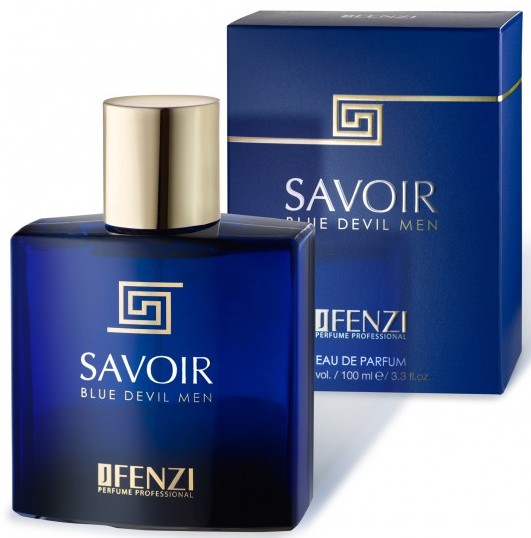 

J.Fenzi Savoir Blue Devil Men Perfumy /versac