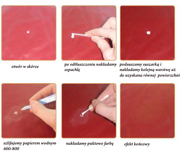 Furniture Clinic HeavyFiller szpachla do skór 50ml Rodzaj renowacja skóry