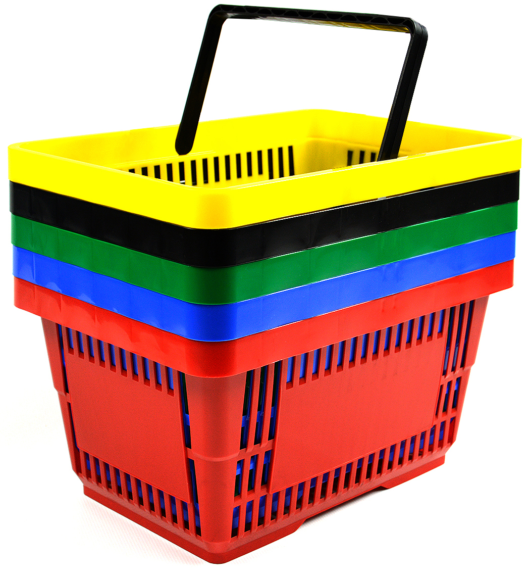 KOSZYK SKLEPOWY NA ZAKUPY KOSZE SKLEPOWE KOSZYKI Marka inny