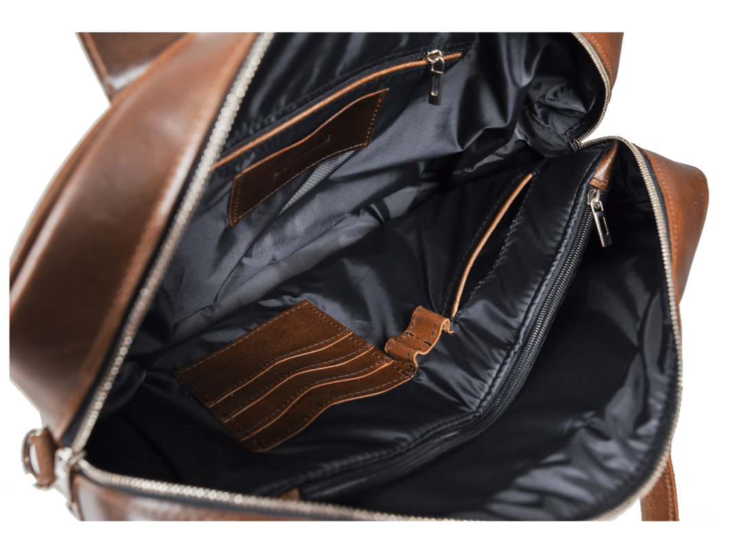 ELEGANCKA TORBA MĘSKA SKÓRZANA NA LAPTOP 15,6' Płeć mężczyzna