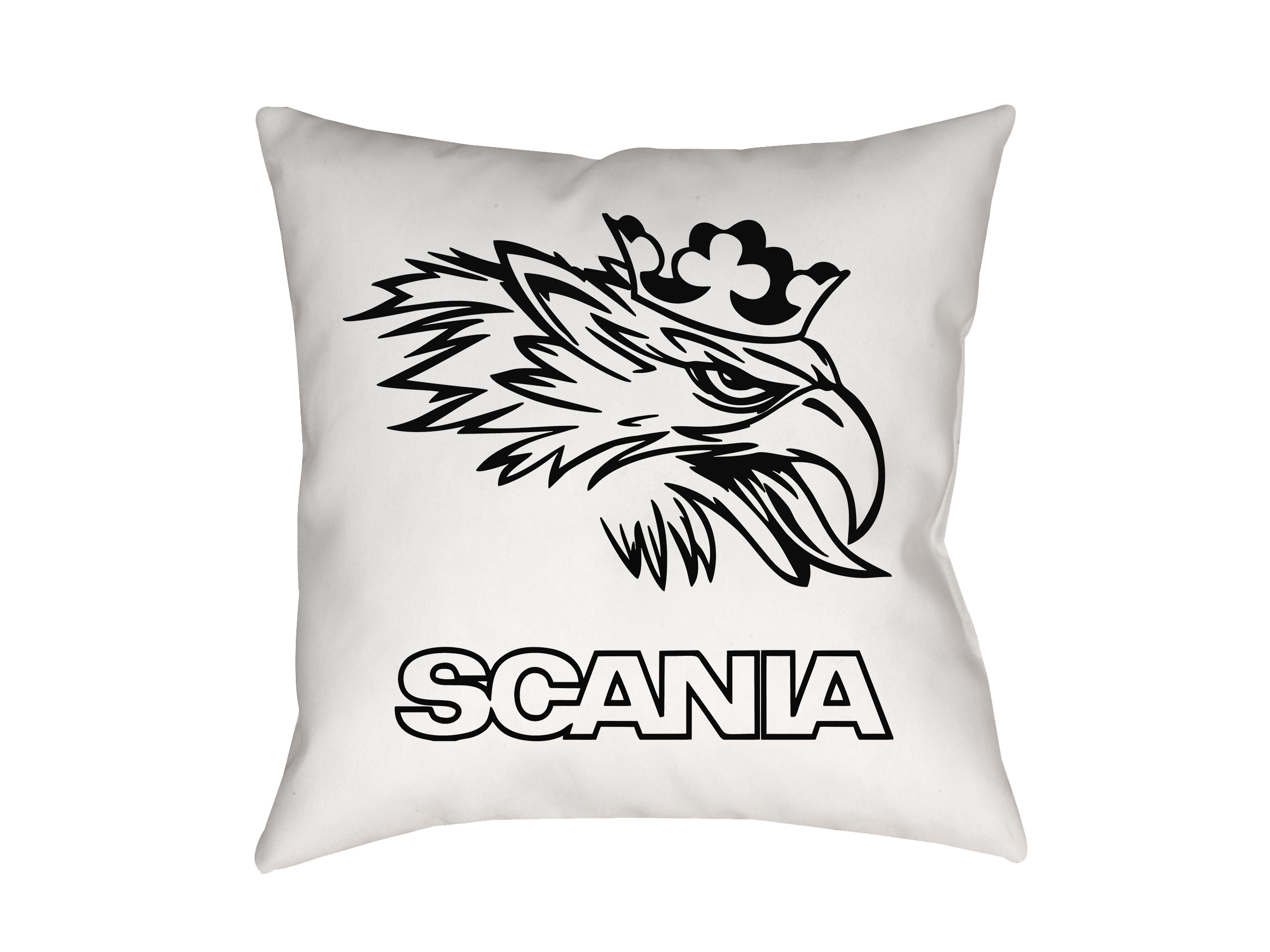 

Poduszka Z Nadrukiem Scania Man Volvo