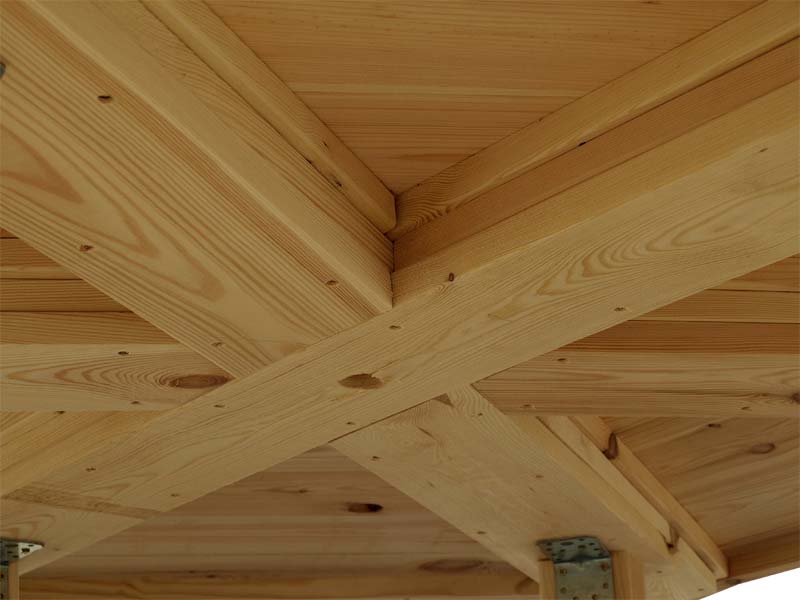 Stół ogrodowy sześciokątny PAWEŁ 226 PRODUCENT Kolor wielokolorowy