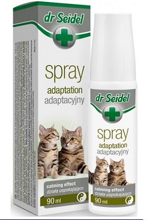 

Dr Seidel Spray Adaptacyjny Dla Kotów 90ml