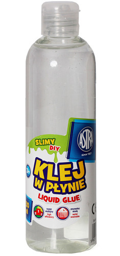 

Klej w płynie transparentny 250ml Astra