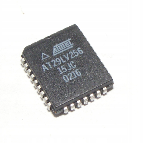 

Pamięć flash 256K AT29LV256-15JC 3V PLCC-32 Atmel