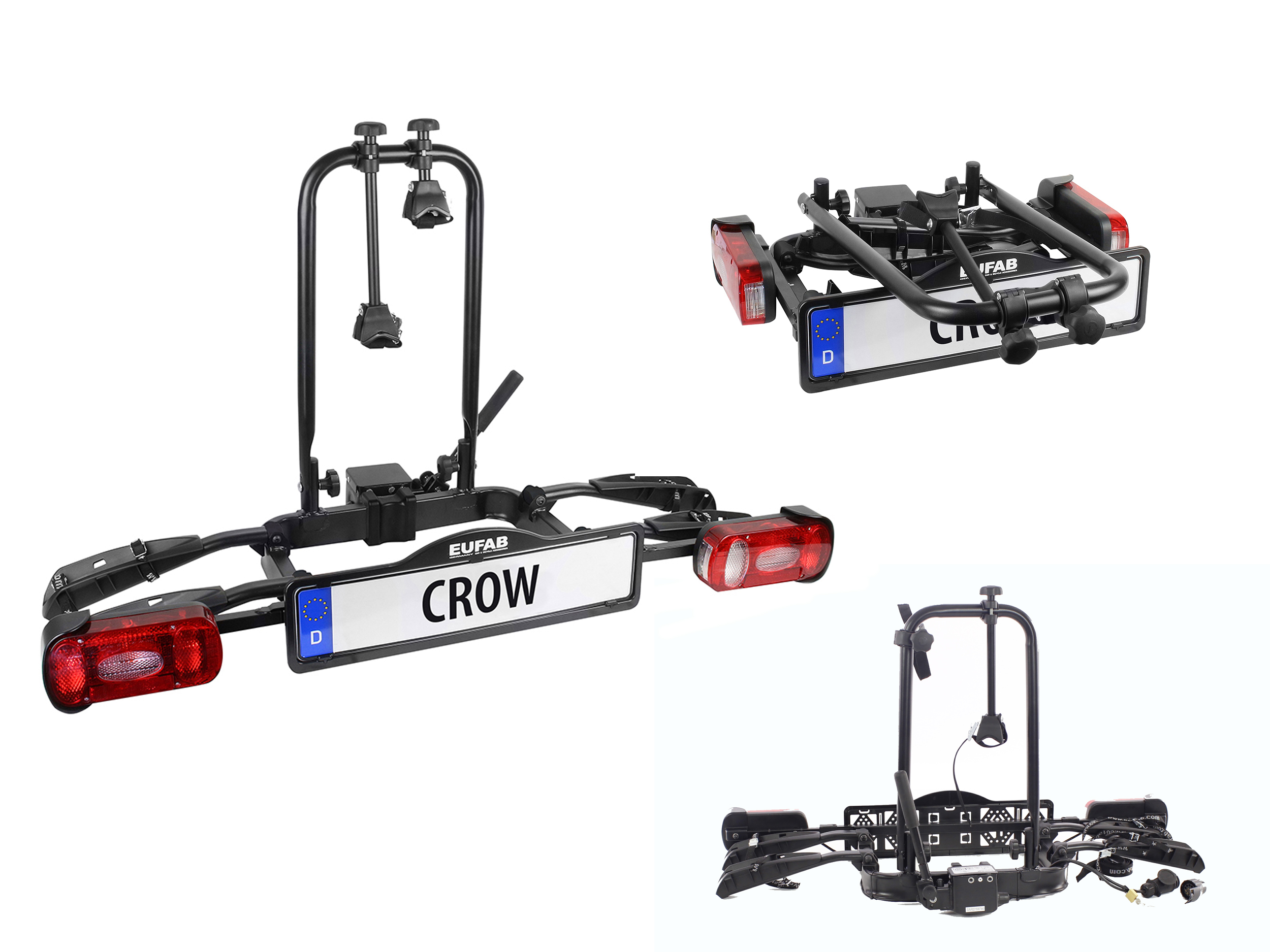 Тримач для велосипедного гачка німецький складаний