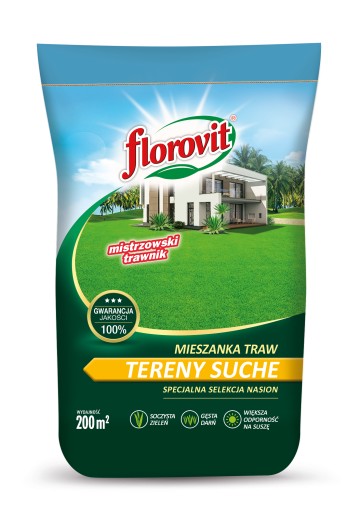 

Florovit mieszanka traw na tereny suche 5kg