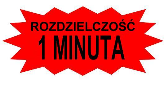 MINUTNIK TIMER WYŁĄCZNIK CZASOWY GNIAZDKO 1minuta Kod producenta 11