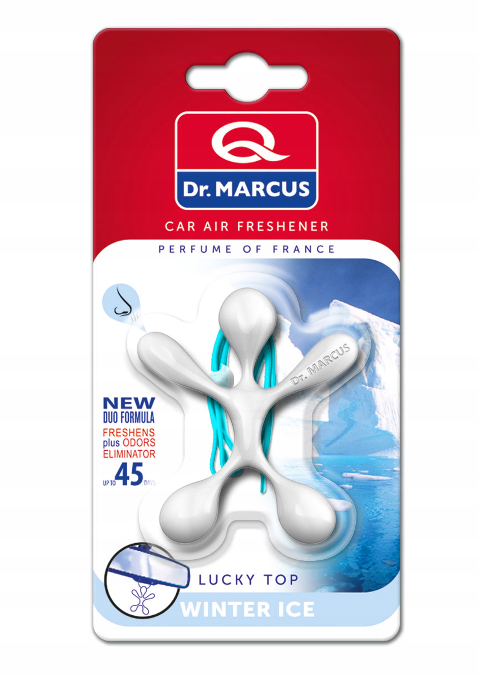 

Dr.marcus Zapach Do Auta Lucky Top Winter Ice