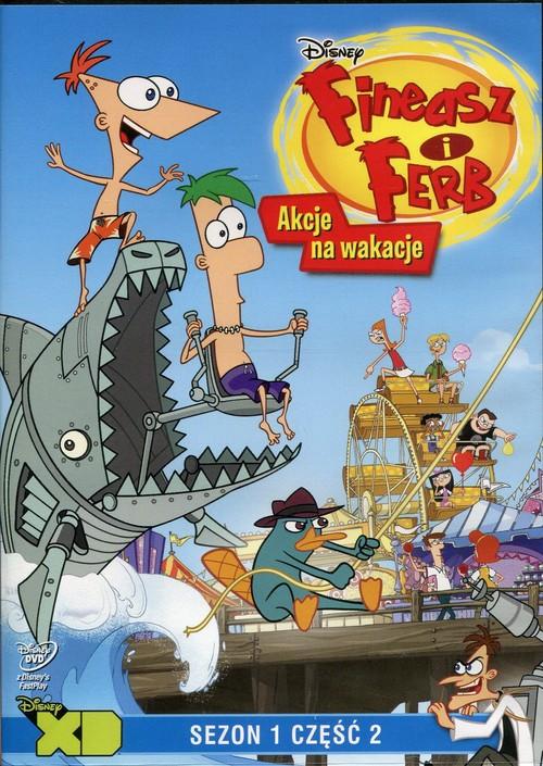 Fineasz I Ferb Wiewióry W Gaciach Mam Tekst FINEASZ I FERB-AKCJE NA WAKACJE [DVD] DUBBING 12687355259 - Sklepy