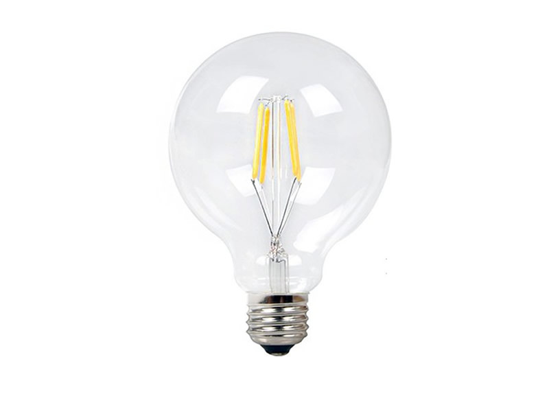 

Żarówka Led 4W Kula Filament Edison G95