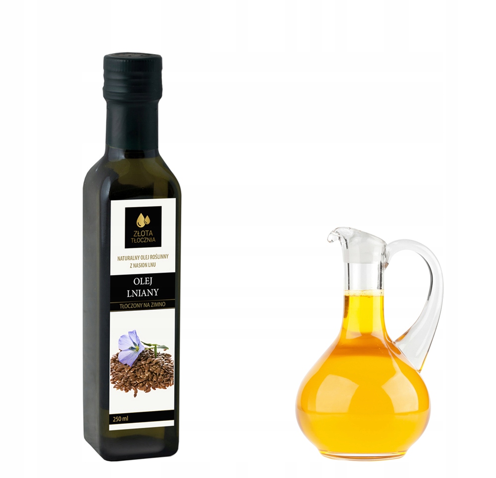 

Olej lniany Budwigowy 250ml zimnotłoczony świeży