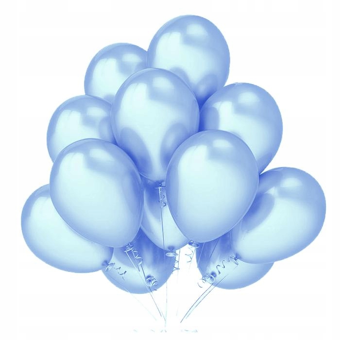

Balony J. Niebieski Metaliczne Duże Ślub Wesele 20