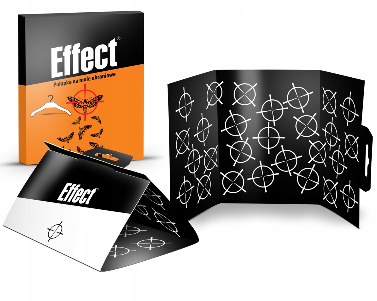 

Pułapka Feromonowa Na Mole Odzieżowe Effect 3SZT