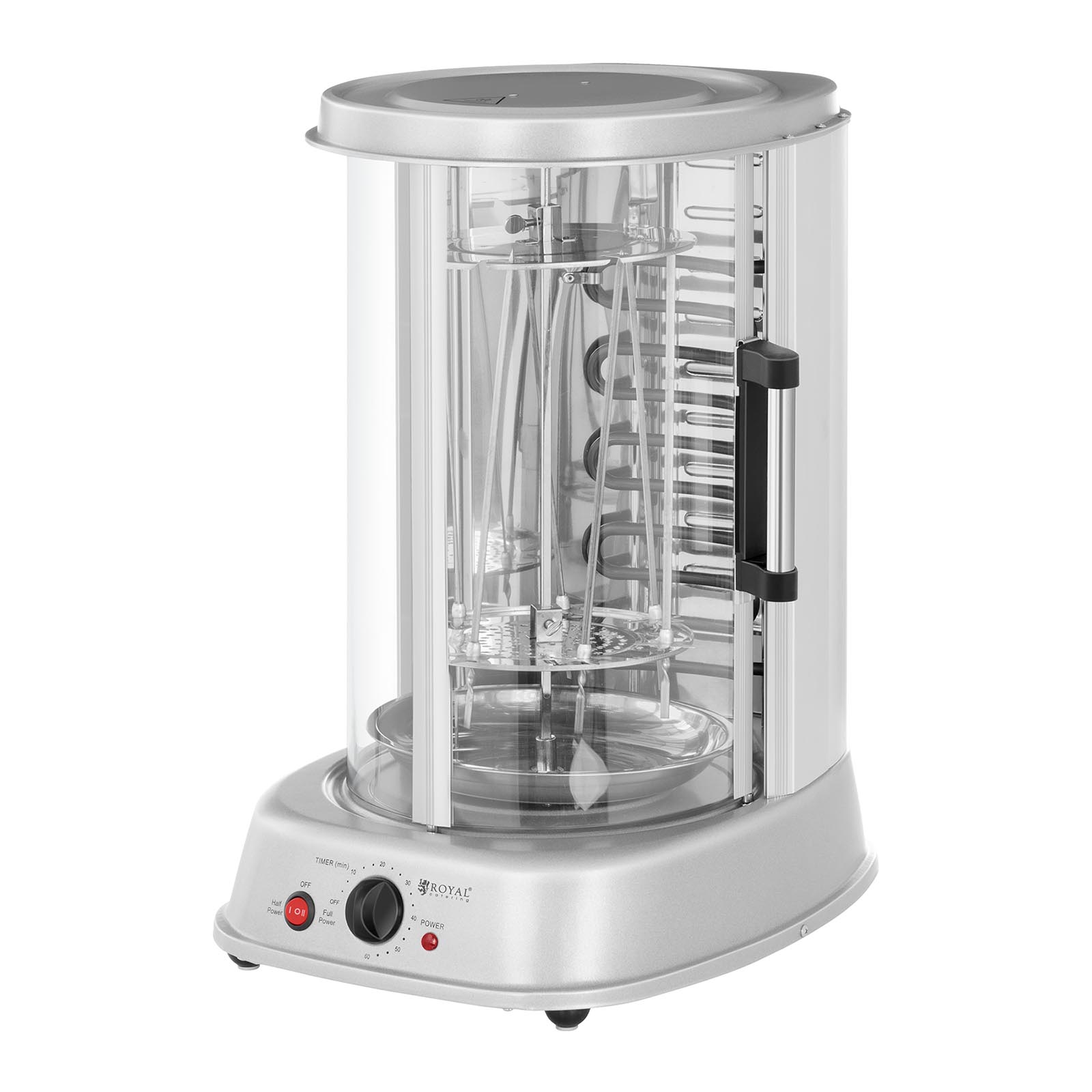 Vertikální Gril Royal Catering pro Kebab Elektrický otočný o 1800 W