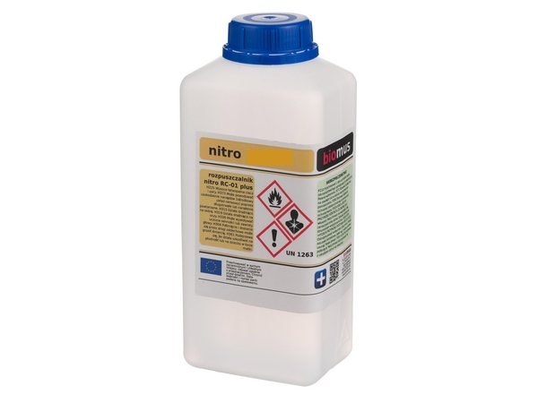 

Nitro Rozpuszczalnik do farb i lakierów 1L Biomus