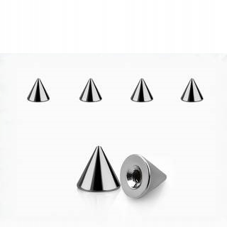 

Stożek wymienny ze stali 2,5 mm gwint 1,2 mm