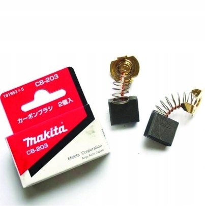 

Makita Oryginalne Szczotki Węglowe CB203