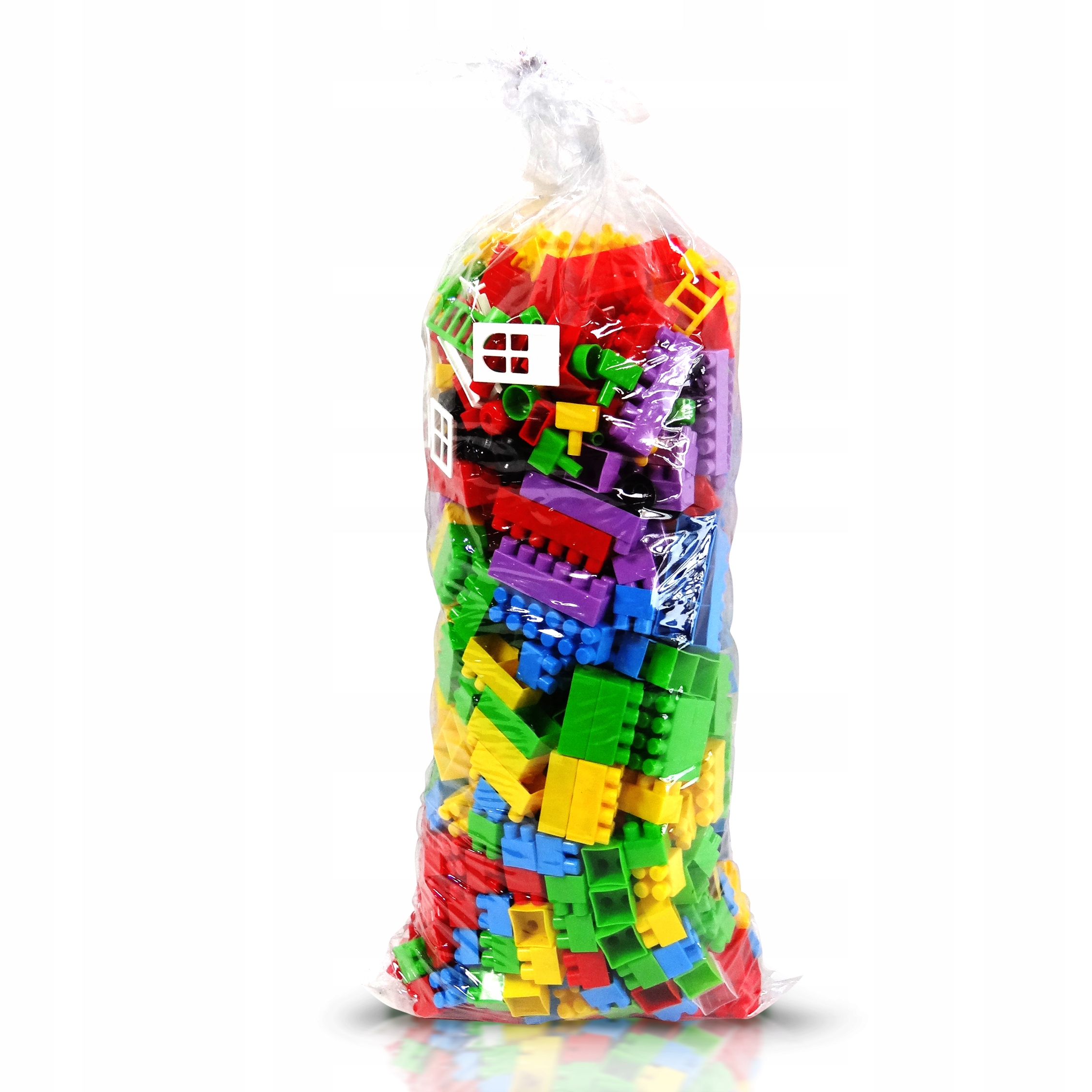 

Klocki Duże Zestaw 300 el Plastikowe Konstrukcyjne