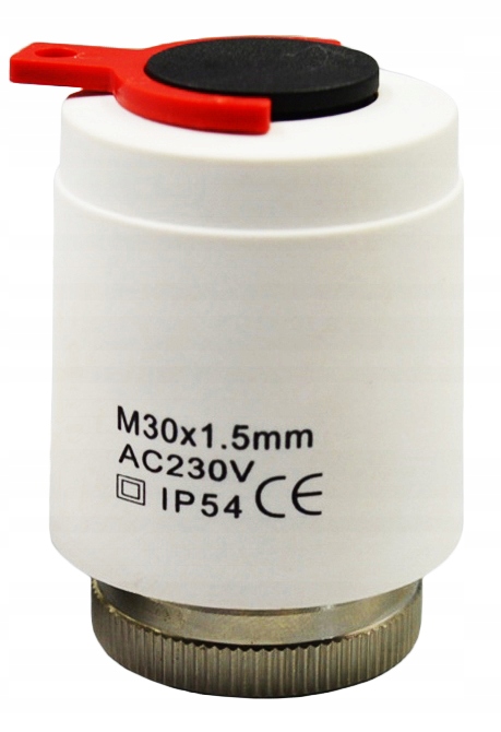 ROZDZIELACZ 3 DO OGRZEWANIA PODŁOGOWEGO+SIŁOWNIKI Liczba obwodów 3