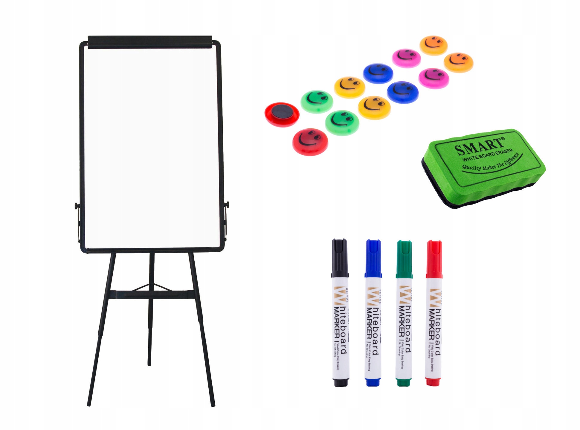 

-40% Flipchart 70x100 magnetyczny suchościeralny