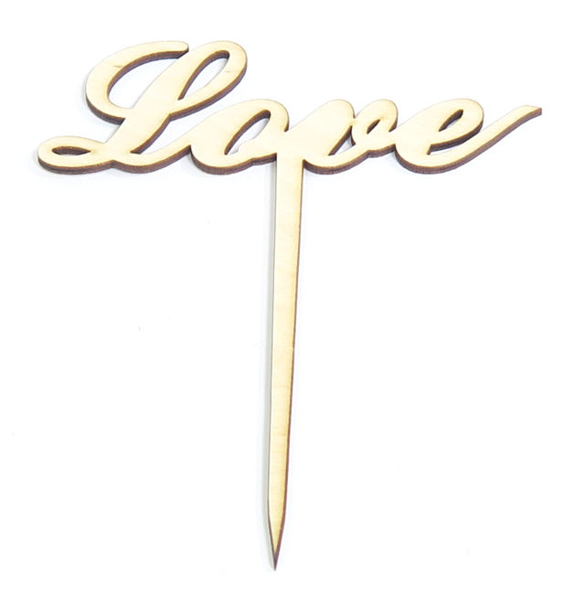 

Dekor Love Topper Toper Decoupage Na Tort ZO69