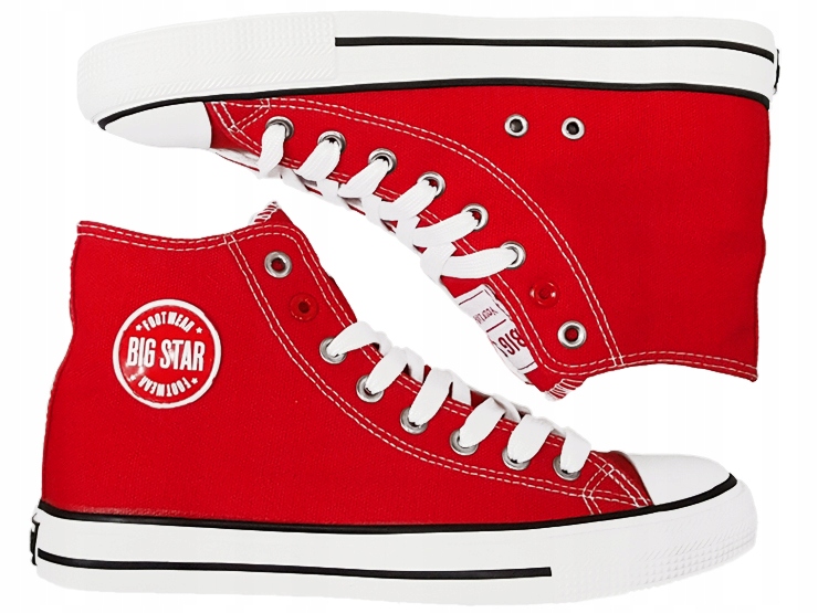 

Trampki Big Star damskie czerwone T274024 buty 37