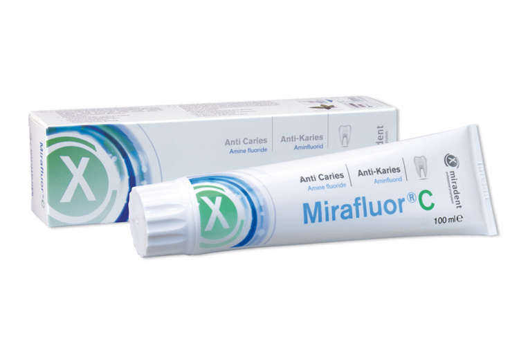 

Miradent Mirafluor C 100ml Pasta Przeciw Próchnicy
