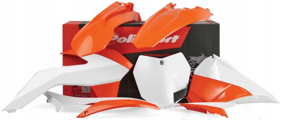 Sada Krytů Ktm Sx-f 450 ie 13-15 Motokros Enduro