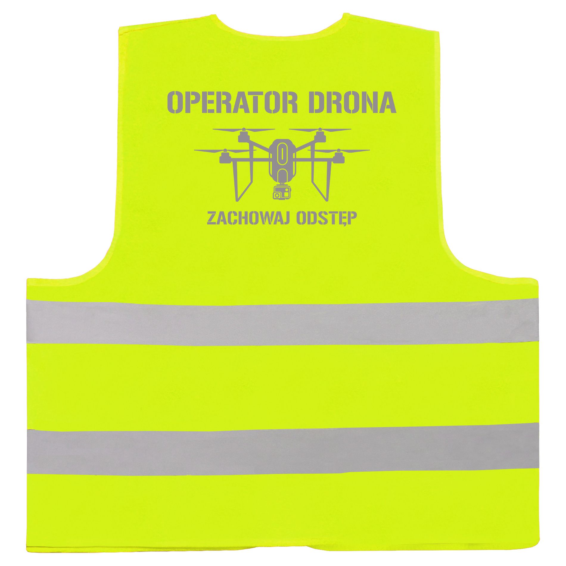 

Operator Drona Odblaskowa Kamizelka Nadruk