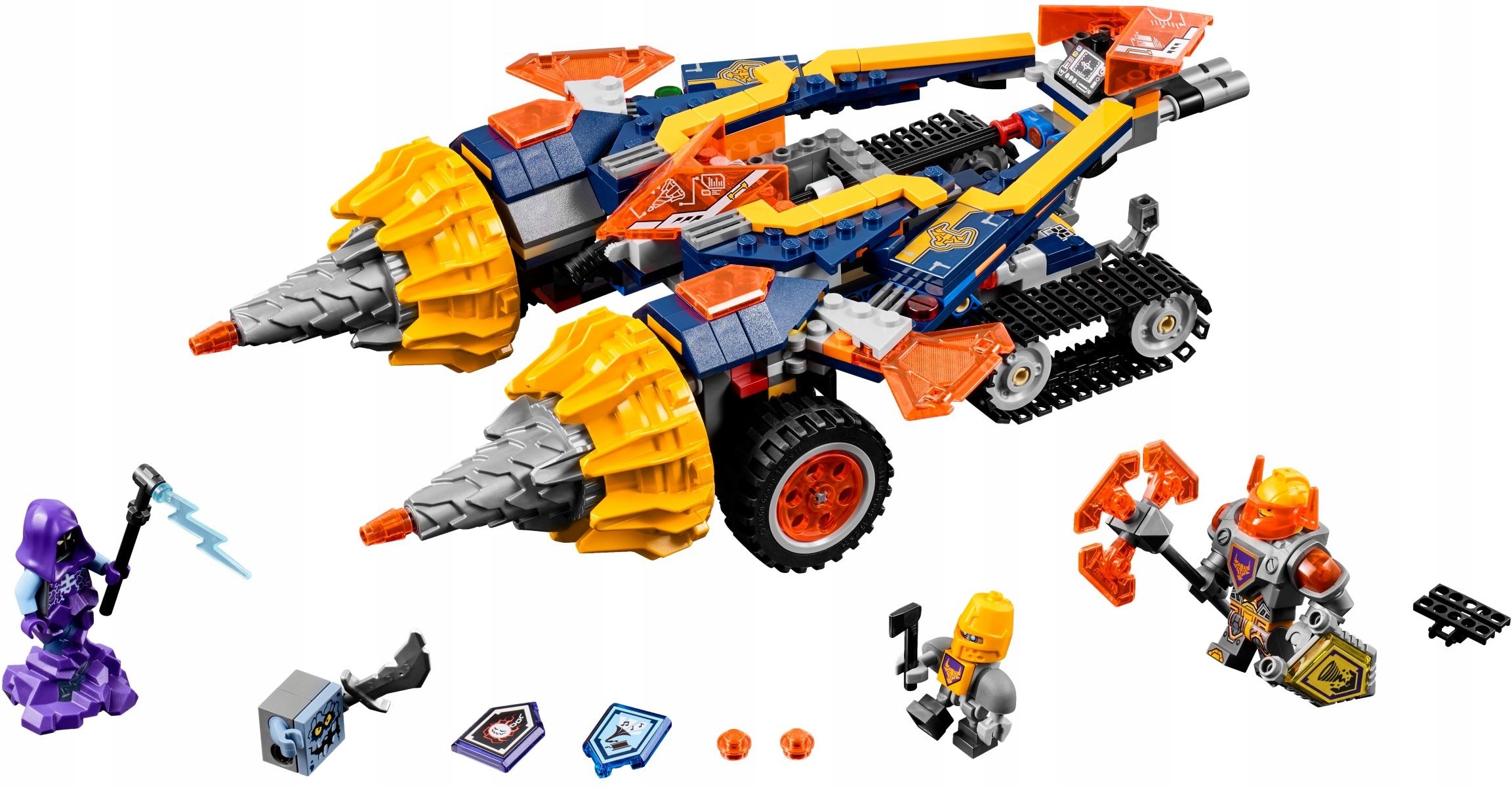 LEGO NEXO KNIGHTS 70354 ROZBIJACZ AXLA POJAZD skle Marka LEGO