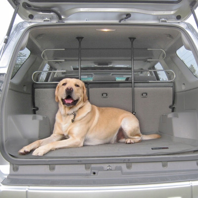 PRZEGRODA BAGAŻNIKA KRATKA SIATKA DLA PSA REGULOWA Rodzaj siatki