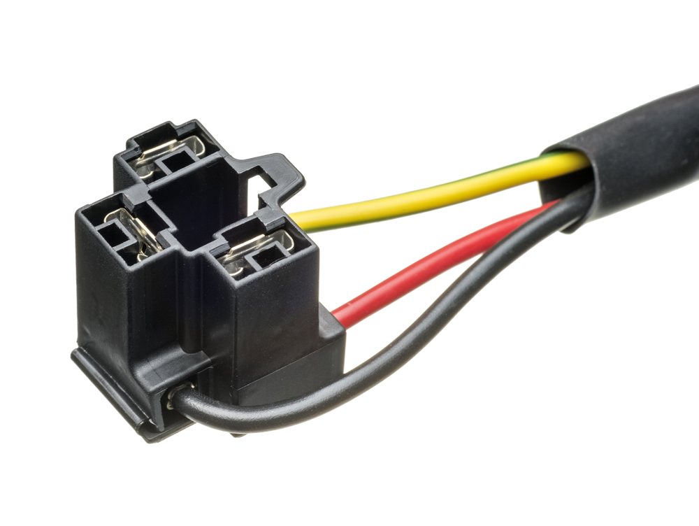 

Wiązka do żarówki H4 Amp