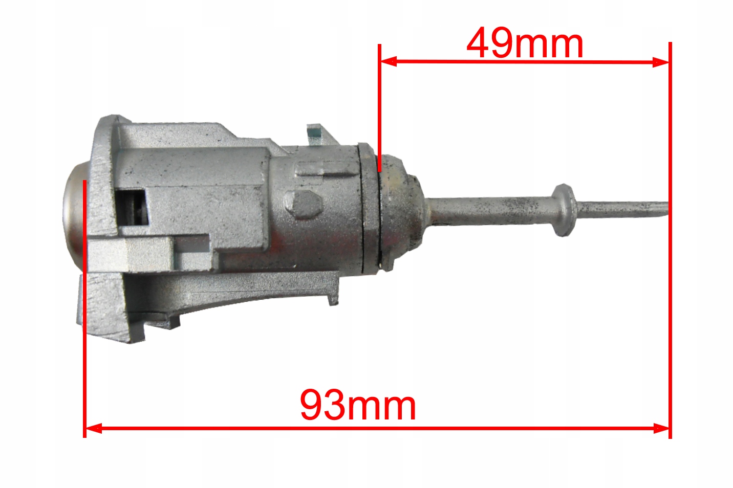 WKŁADKA ZAMEK DRZWI SEAT AROSA LEON TOLEDO PRAWA Producent części QP