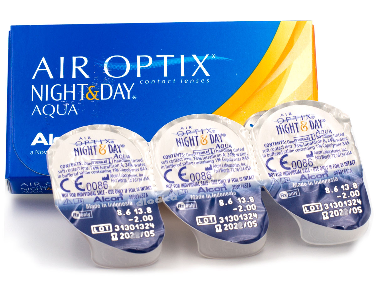 

Air Optix Night&day 3szt b -1,00 8.4