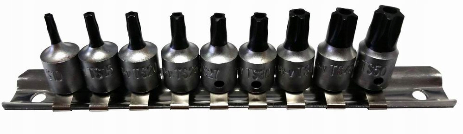 

Nasadki Torx Pięciokątne Z Otworem TS10-TS50