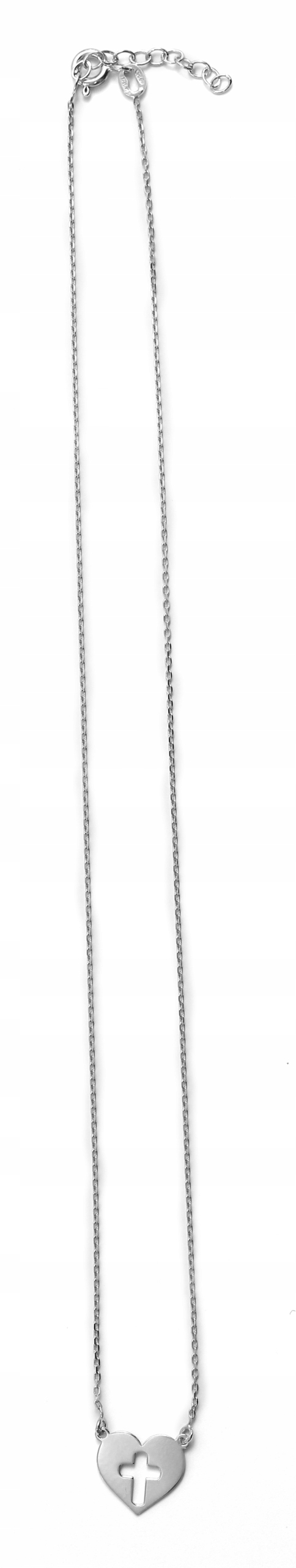 Łańcuszek - Celebrytka Srebro rodowane pr. 925 Kod producenta AwaC13