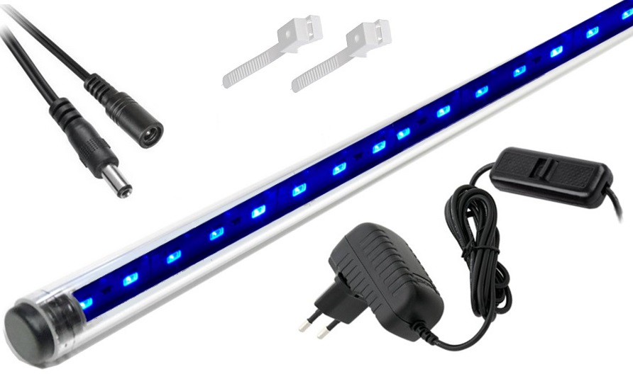 LED žiarivka PLANT BLUE pre rastliny akvária 100cm